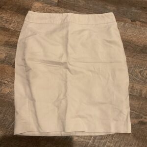 Banana Republic Elegant kaki Pencil Skirt